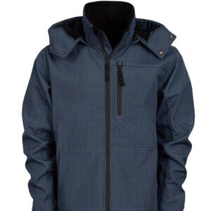 STS Ranchwear Men's Barrier-Heather Blue